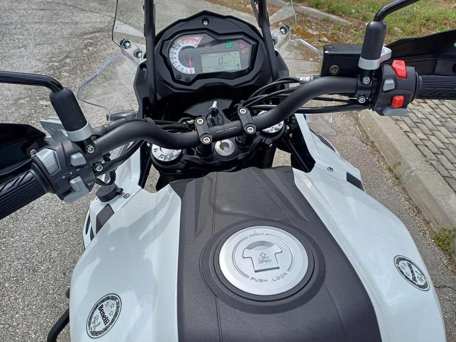 Benelli trk 502x 2022