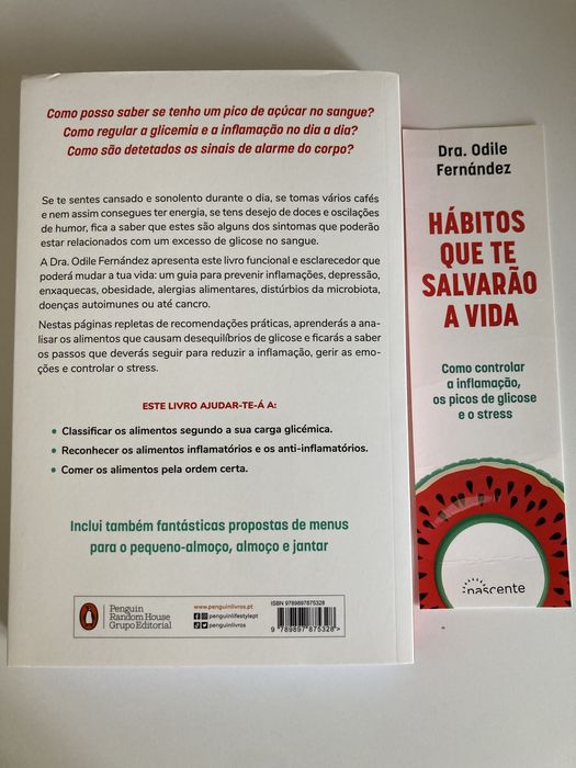 Hábitos que Te Salvarão a Vida | Odile Fernández