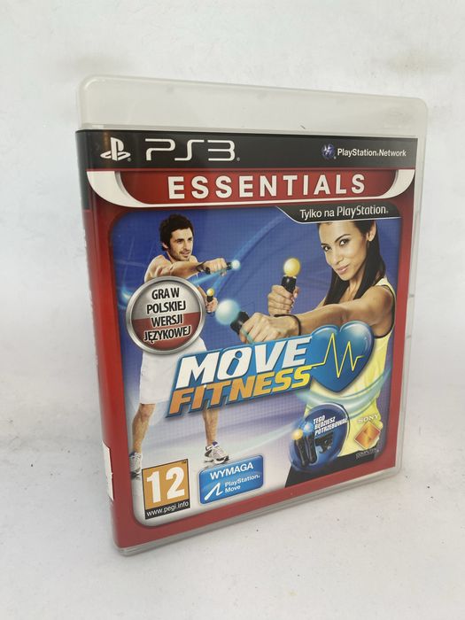 Gra Move Fitness PS3 Play Station ps3 pudełkowa ps move PL