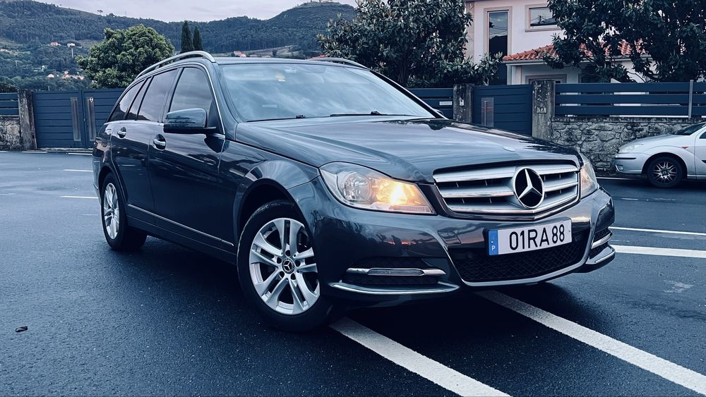 Mercedes cdi anvangard c200