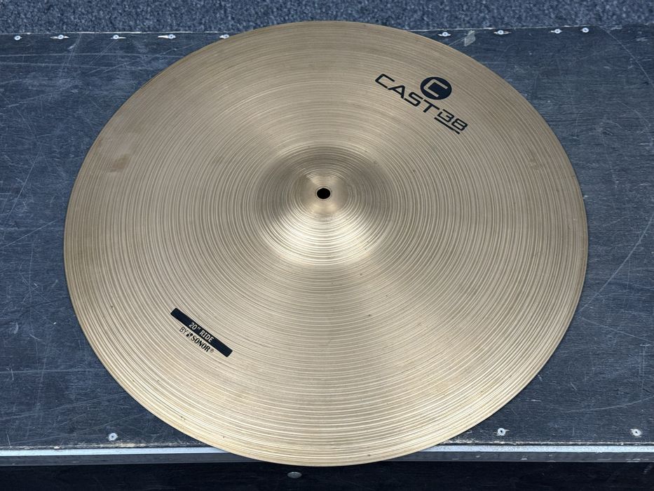 ++ SONOR Cast B8 Ride 20" - Talerz PERKUSJA ++
