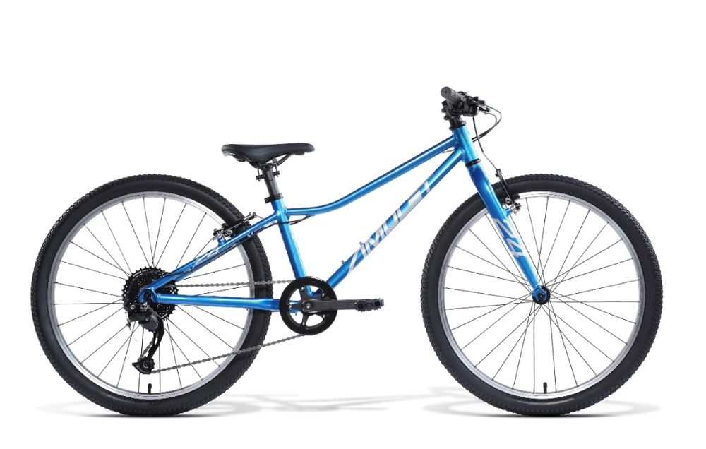 Rower MTB dziecięcy 24 Tomcat Shimano ALIVIO 9 biegów super lekki 8.5 kg 2026