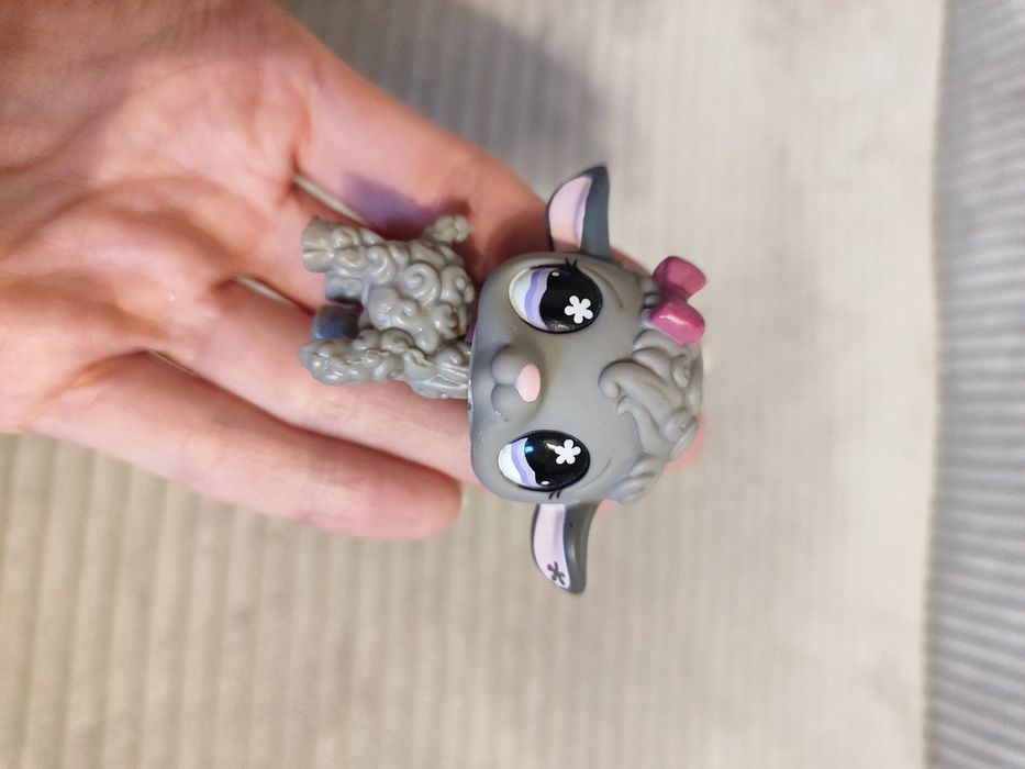 LPS littlest pet shop owca czarna