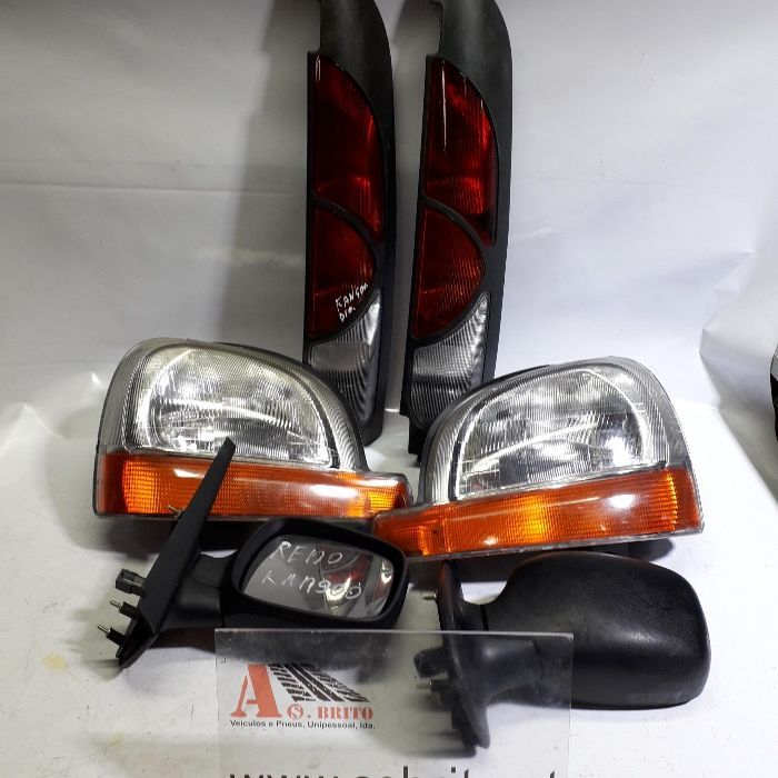 Farol farolim espelhos Renaut kangoo 1