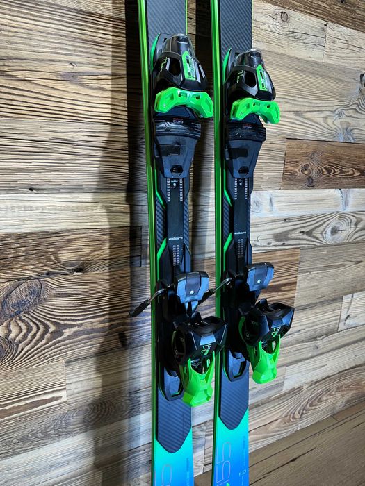 Narty Elan SL Slalomowy Carver 155 cm