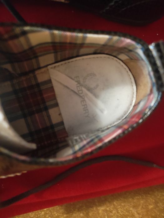 Туфлі Fred Perry