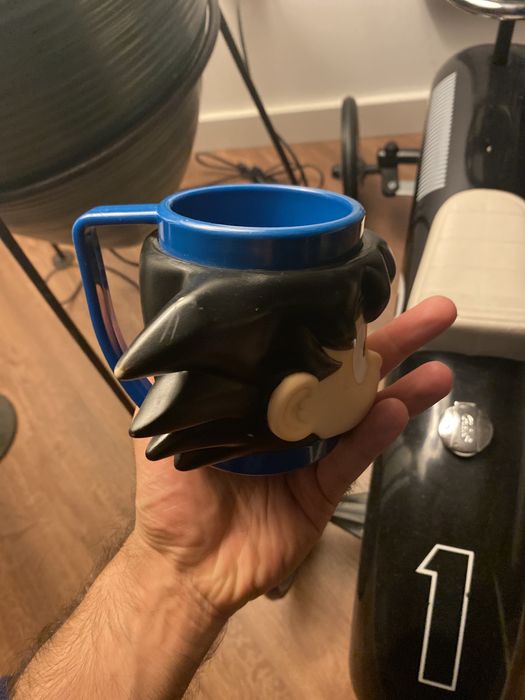 Caneca copo drangonball