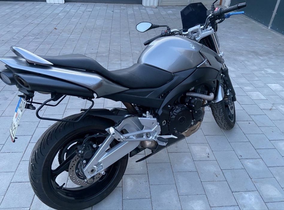 Suzuki GSR600 ABS 9000тис.км свіжо пригнаний