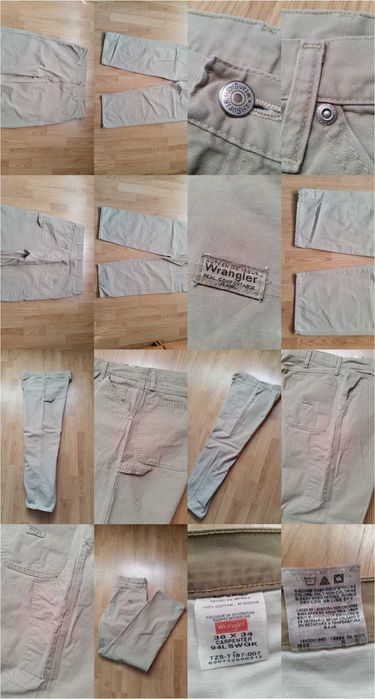 Spodnie Wrangler Carpenten Cargo