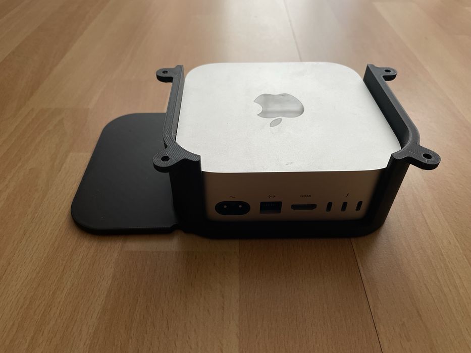 Uchwyt mocowanie dla mac mini m4 pod biurko