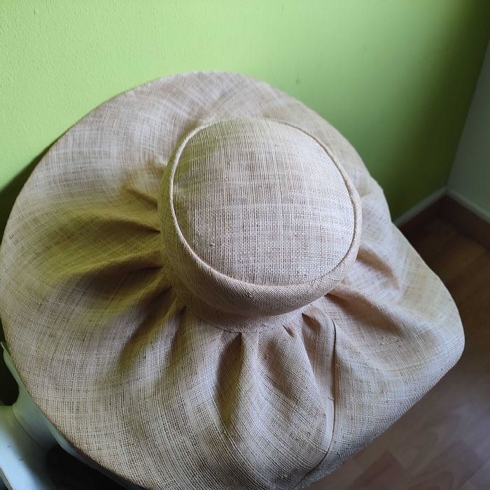 2 chapéus vintage, para toilette