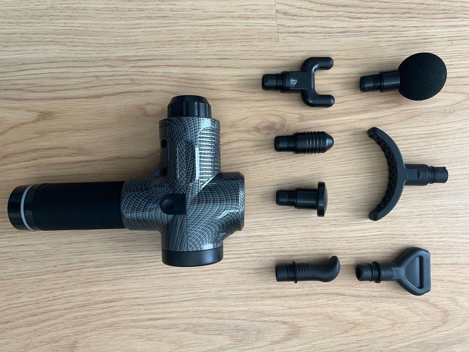 Pistola de massagem muscular