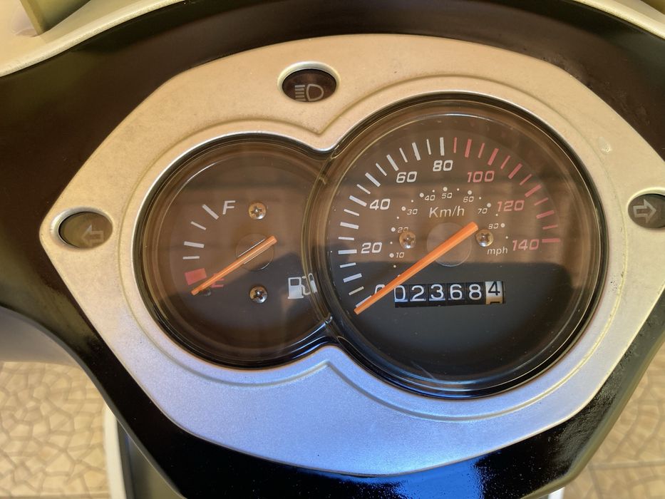 Scooter Adly 125cc