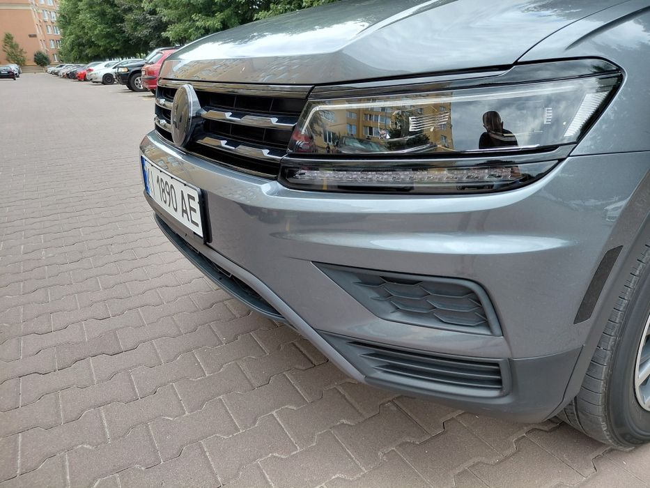 VW Tiguan  2019 2.0 передній привід