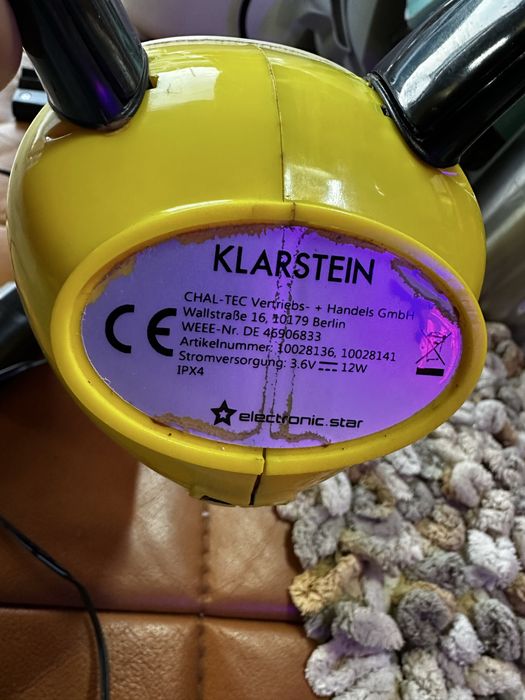 Скребок Пилосос для вікон KLARSTEIN MR. SUNNY 10028141