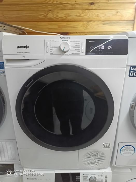 Suszarka do ubrań z pompą ciepła Gorenje