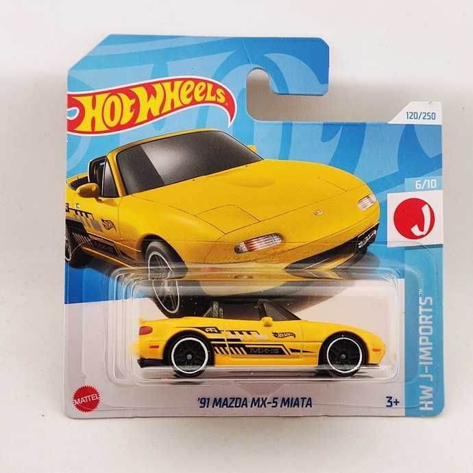 Miniaturas Hot Wheels Novas em cartela