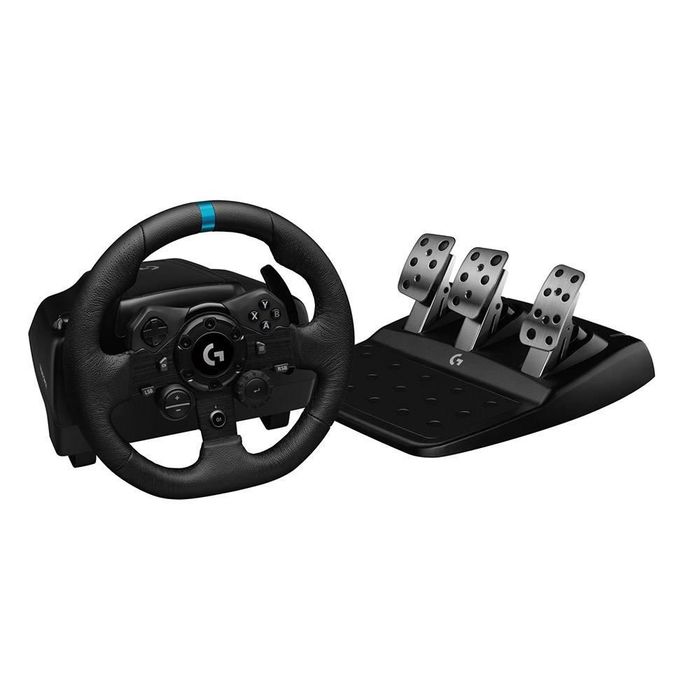 Volante Logitech G923 Racing Wheel com Força Reativa TRUEFORCE - PC- novo na caixa