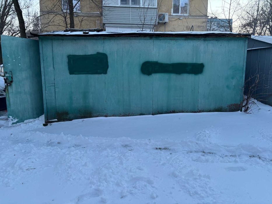 Продам гараж металлический 12 Квартал ул. Ермоловой/Слипака 38/40