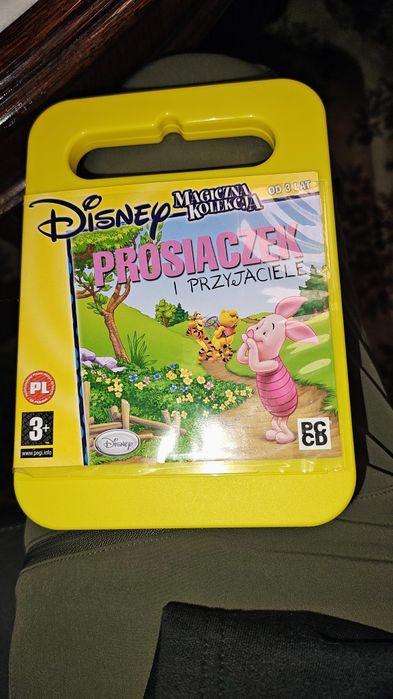 Gra PC Prosiaczek i Przyjaciele 2003r