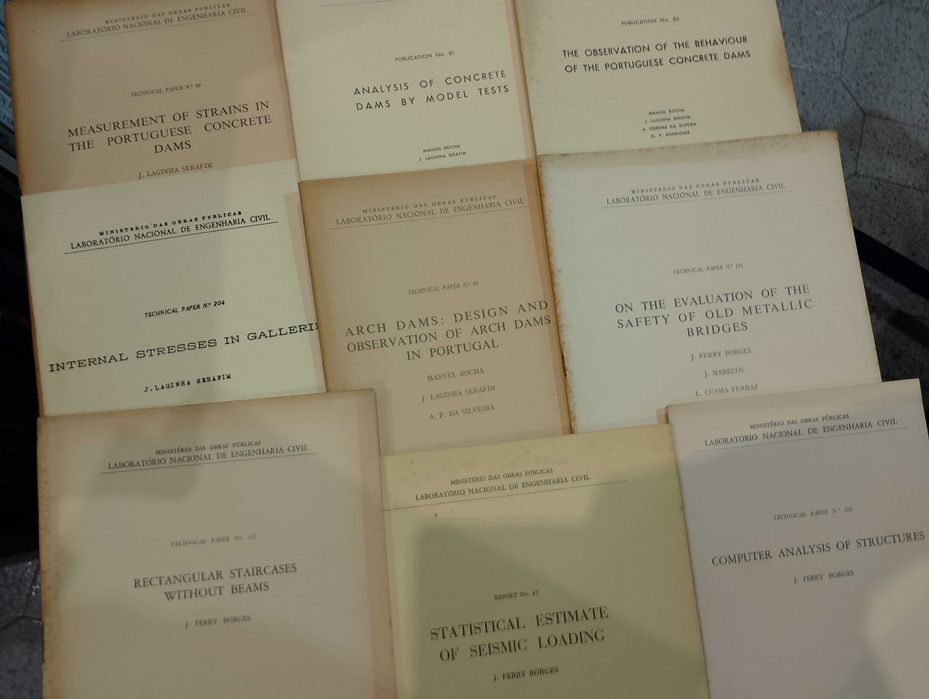 Laboratório Nacional de Engenharia Civil 14 Publicações 1956/62