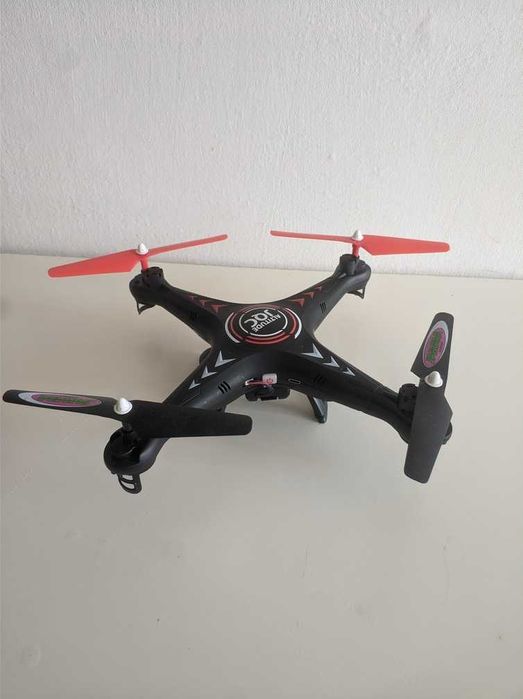 Dron Jamara Atlitude JQC kamera kompasem powrót żyroskop trzyma wysoko