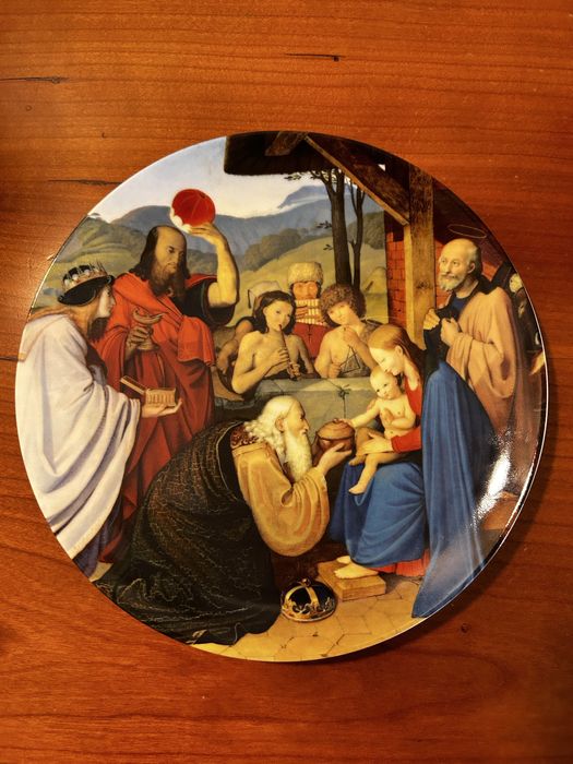 Prato festa de Natal da Vista Alegre ano 2010