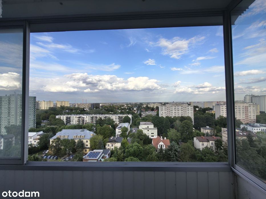 3 pokoje z panoramicznym widokiem 13p, blisko metra, do remontu