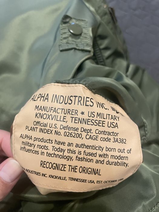 Бомбер Alpha Industries