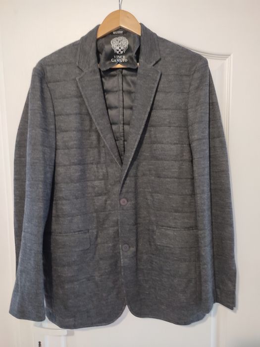 Marynarka z wełną Vince Camuto