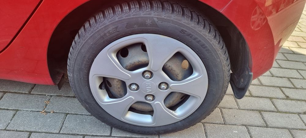 Kia Picanto 1.0MPI 2012 / jeden właściciel od nowości / bezwypadkowy