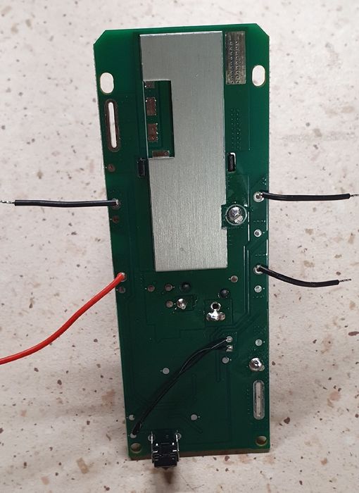 PCB bms płytka RYOBI 4Ah 5Ah P108 BMS