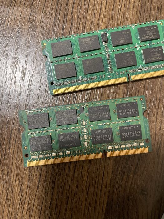 Zestaw części komputerowych – RAM + HDD