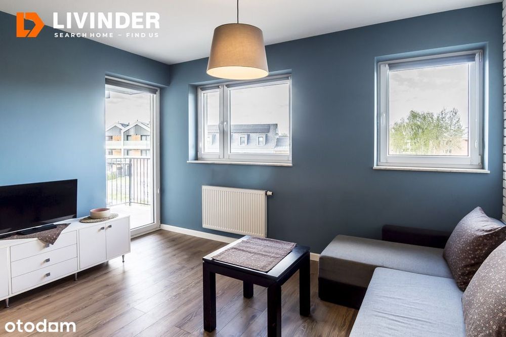 Mieszkanie 2 pokoje | 37 m² | balkon - Widok 3