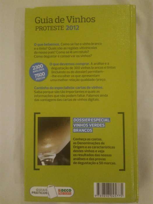 Guia Vinhos 2012