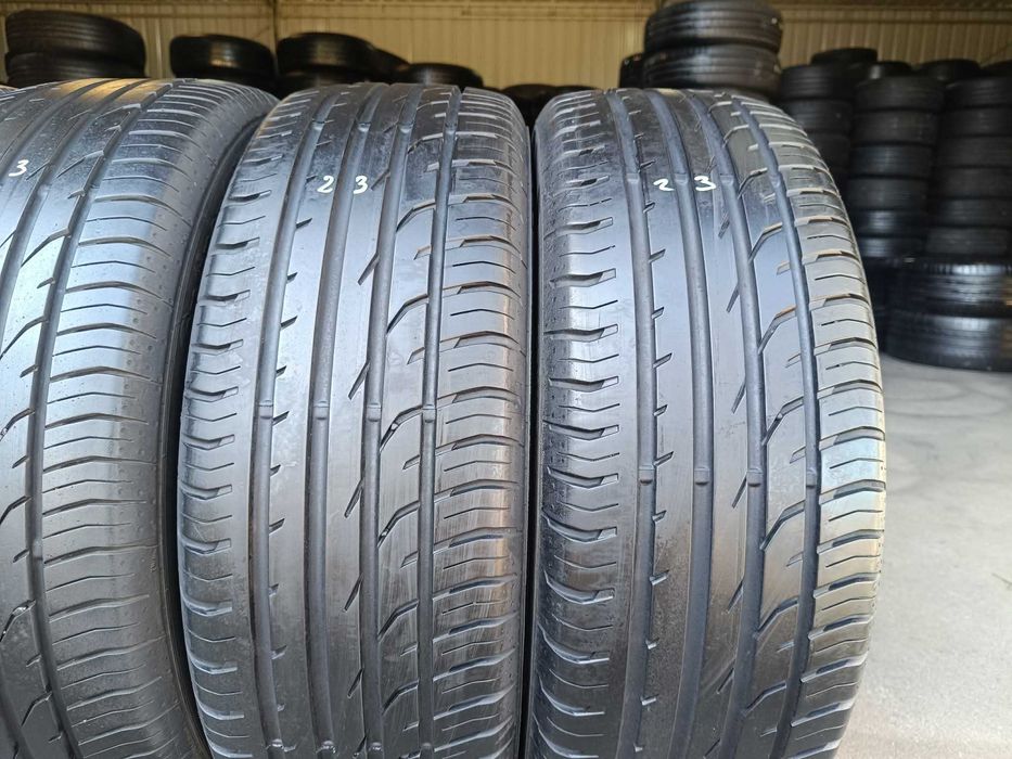 4x opona letnia 215/55r18 Continental ContiSportContact 2 95h 23