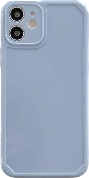 Etui silikonowe do iphone 12 mini niebieskie
