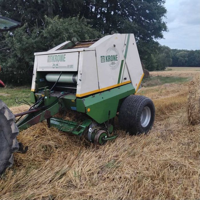 Prasa rolująca KRONE KR130S