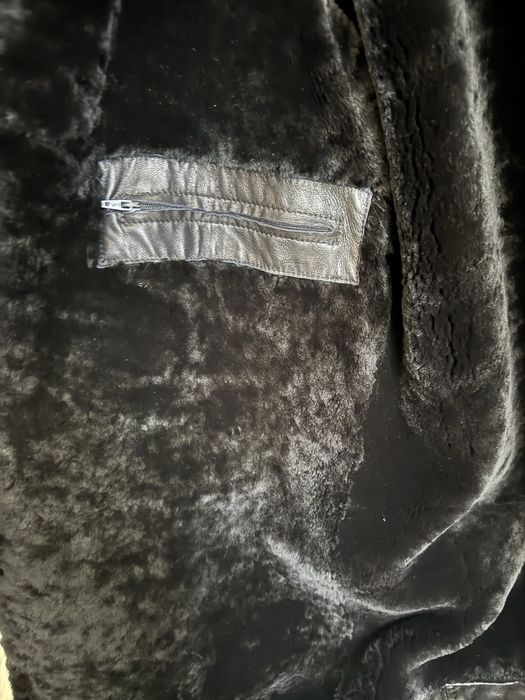 Кожана куртка мужская