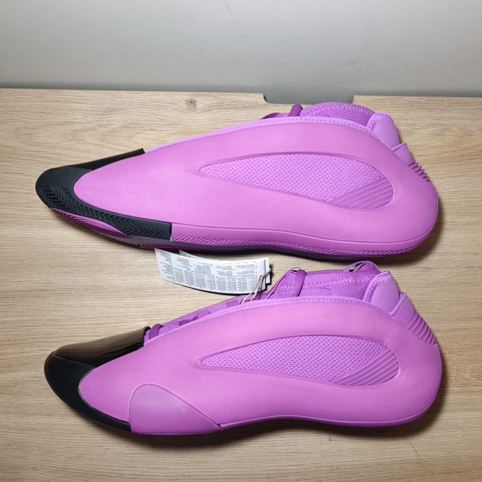 Adidas Harden Vol.8 r. 45 1/3 (29cm) Purple Burst/Core Black/SilverMet