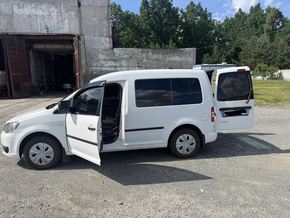 Volkswagen Caddy 2011 VIN WV1ZZZ2KZBX274189 фото оголошення 6 з 8