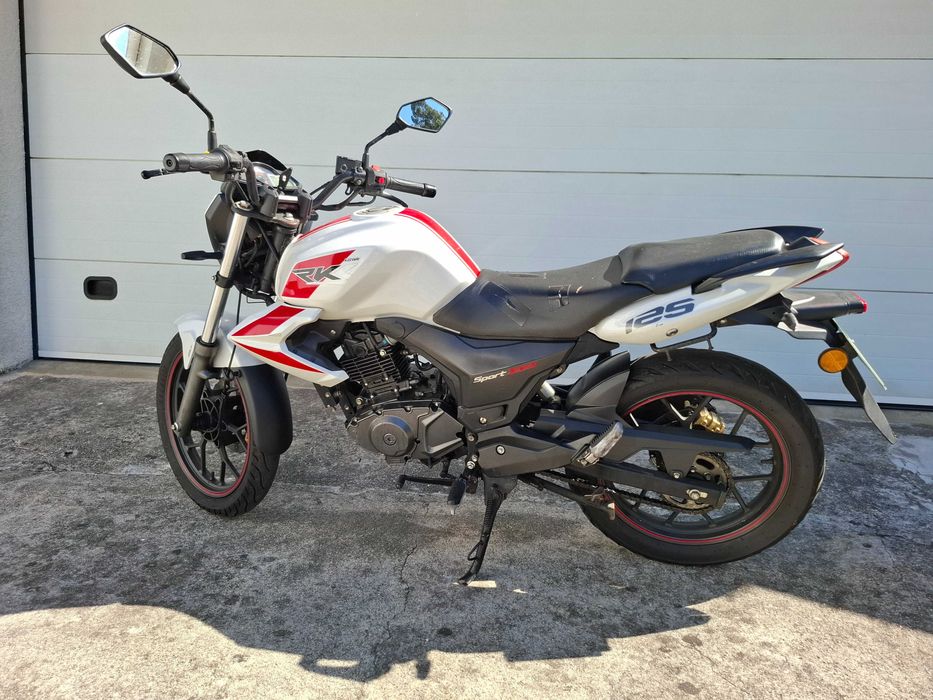 Keeway rks 125 de 2019