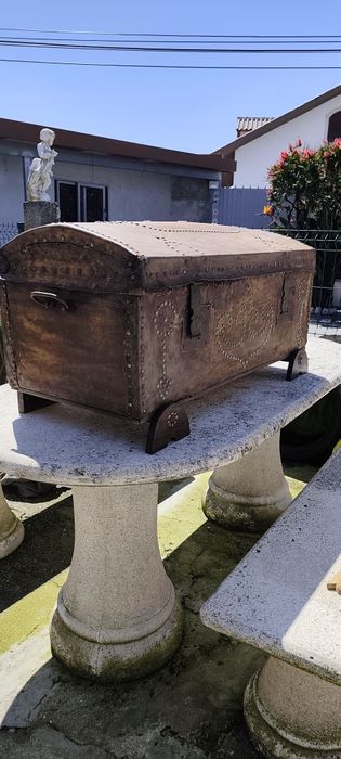 Arca Centenária em Couro