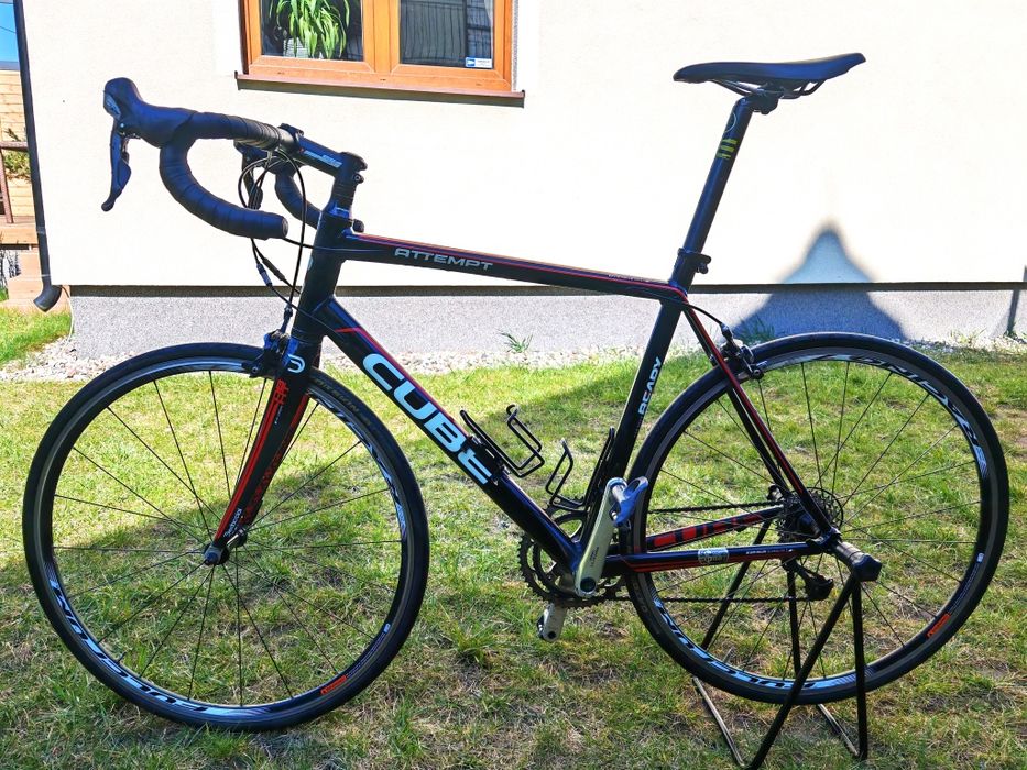 CUBE ATTEMPT lekki Shimano 105 Rozm 60 (realnie 56cm) Serwis