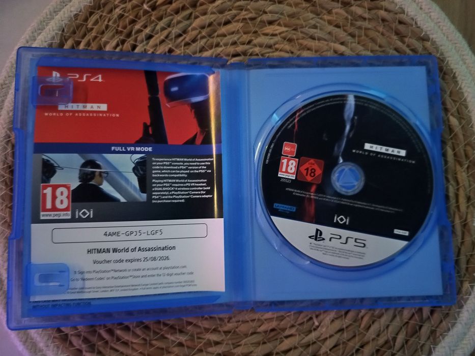 hitman world of assassination ps5