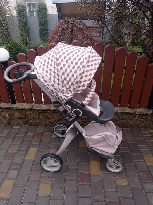 STOKKE  Дитяча коляска трансформер прогулянкова