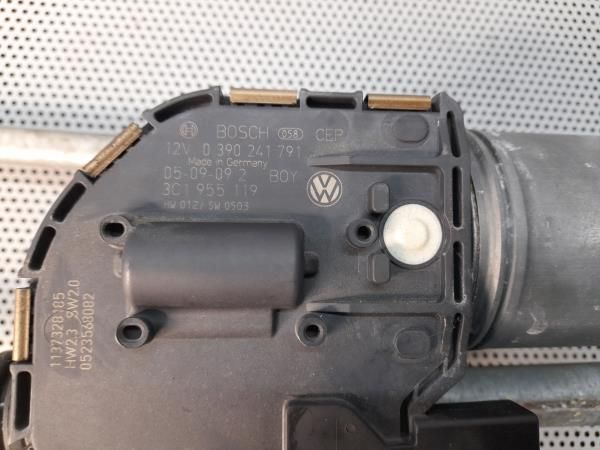 Motor limpa vidros frente VOLKSWAGEN Passat (3C2)