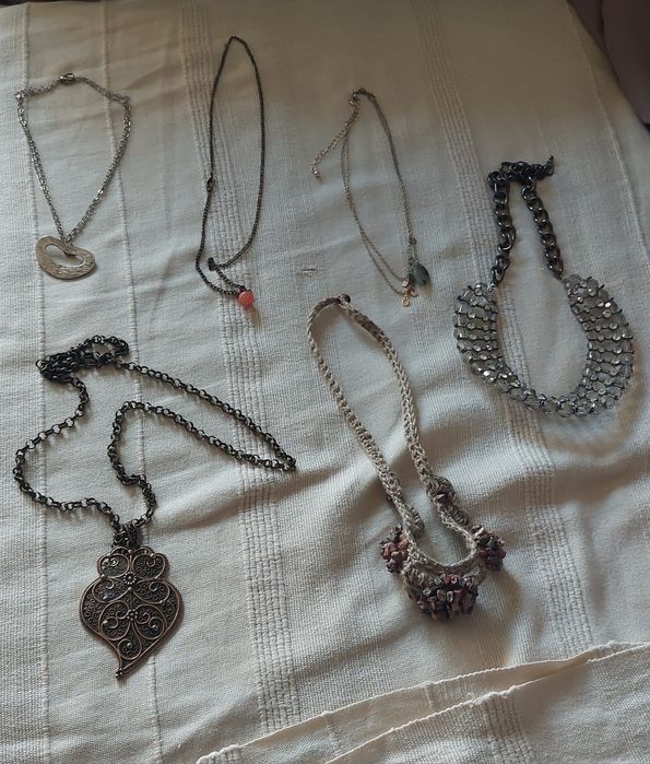 Bijuterias e acessórios para senhora