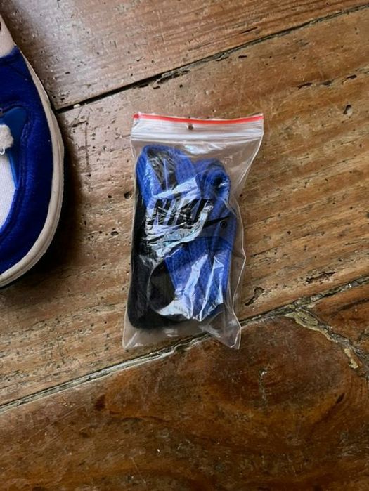 Nuke Dunk Low Disrupt 2 White University Blue