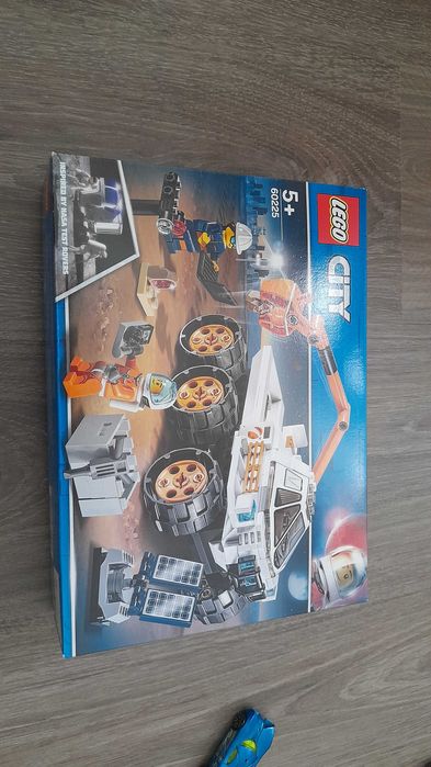 Lego City | NOVO | Escavadora Inspirada nos veículos da Nasa